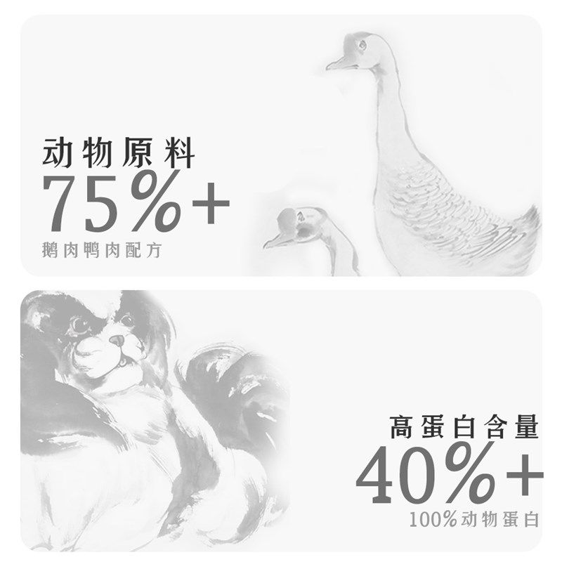 【黑氏】白水青柳鹅肉鸭肉低温烘焙狗粮天然无谷高蛋白长肉比熊,宠物/宠物食品及用品,狗全价风干/烘焙粮,淘宝优惠券,粉丝福利购,淘宝优惠卷
