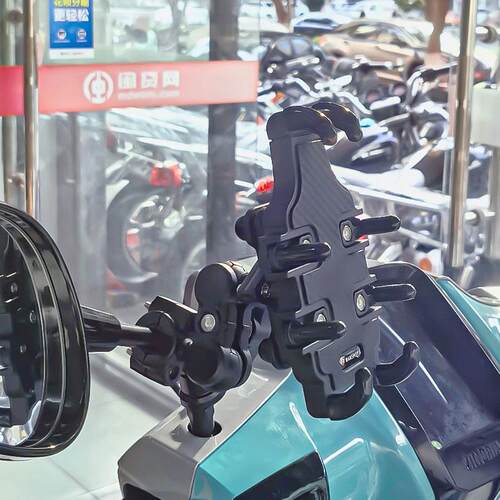 适用于无极贝多芬SR150C手机架改装车载手机导航支架机车配件
