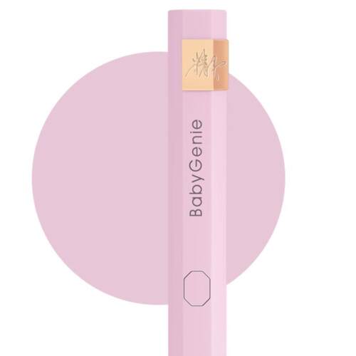 Babygenie手持灯小型便携美甲蓄电款速干彩色橡皮粉塑料BBg一字灯