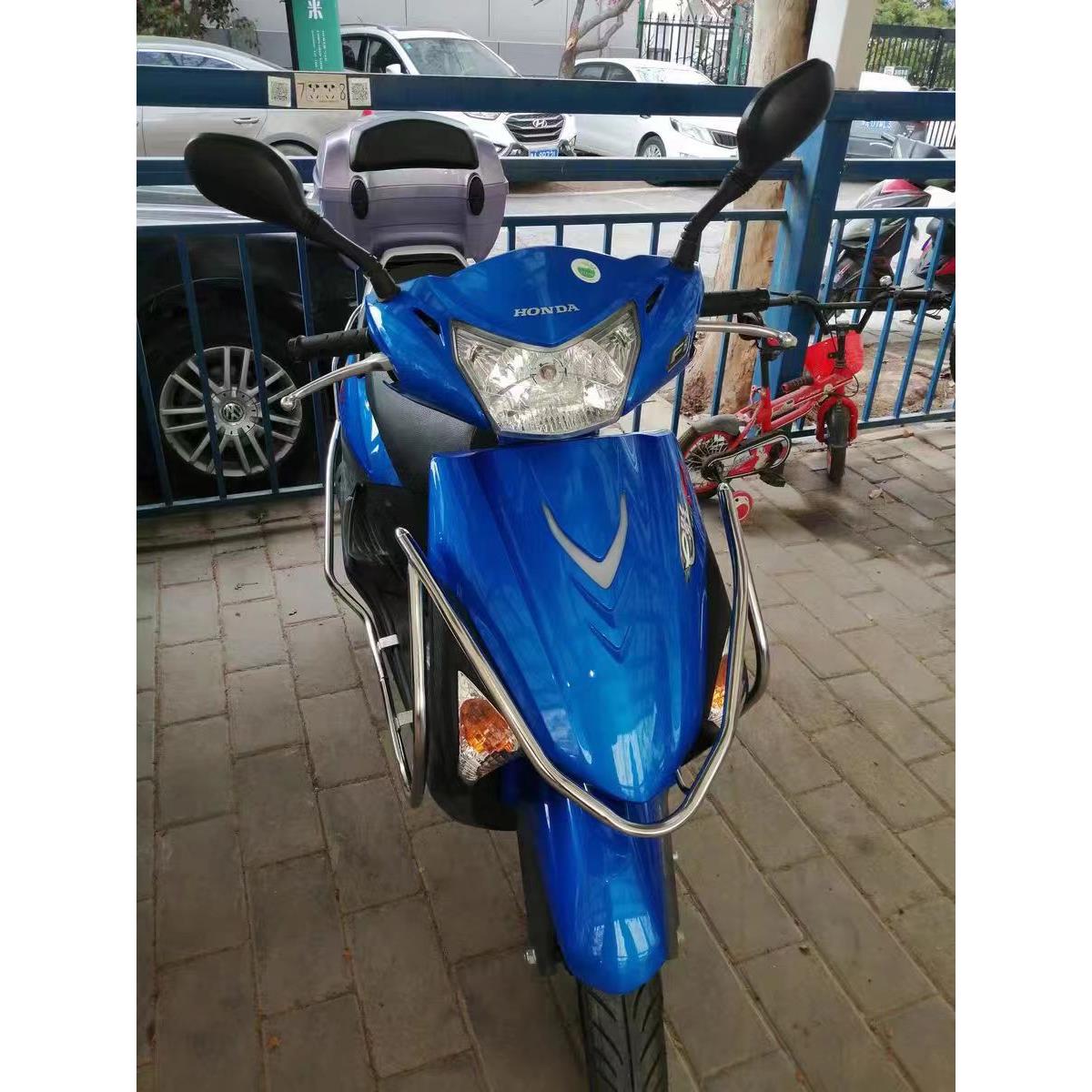 适用于新本摩托车E影110T护杠SDH110T-6保险杠原装防摔保护架防摔