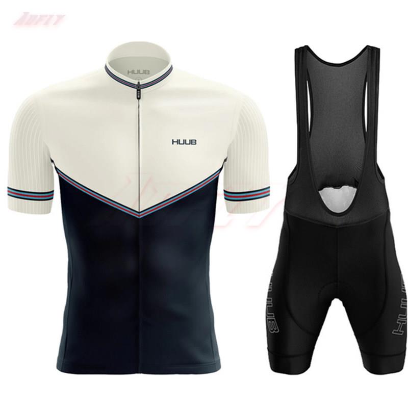 HUUB 夏季骑行服男女短袖套装公路自行车速干面料舒适透气骑行装