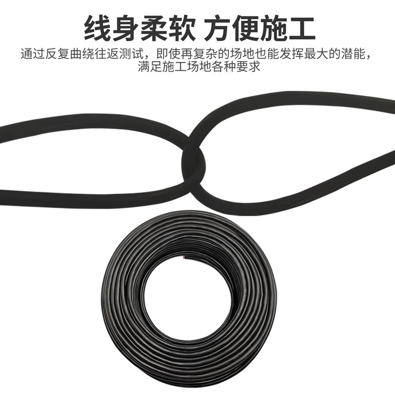 正品纯铜线1.5-5P匹空调专用4芯5芯电线2粗2细空调线空调电缆线