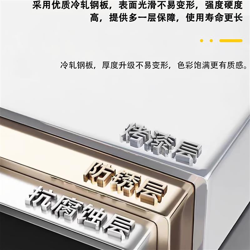 加厚二门更衣柜铁皮柜学校宿舍四门储物柜工厂车间员工带锁换衣柜