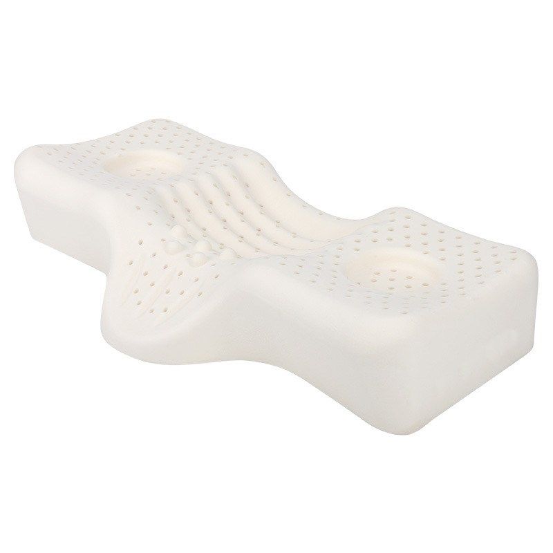 【花粉团购】 朵妈自用推荐 泰国乳胶枕成人 护颈助睡眠牵引枕头,床上用品,乳胶枕,淘宝优惠券,粉丝福利购,淘宝优惠卷