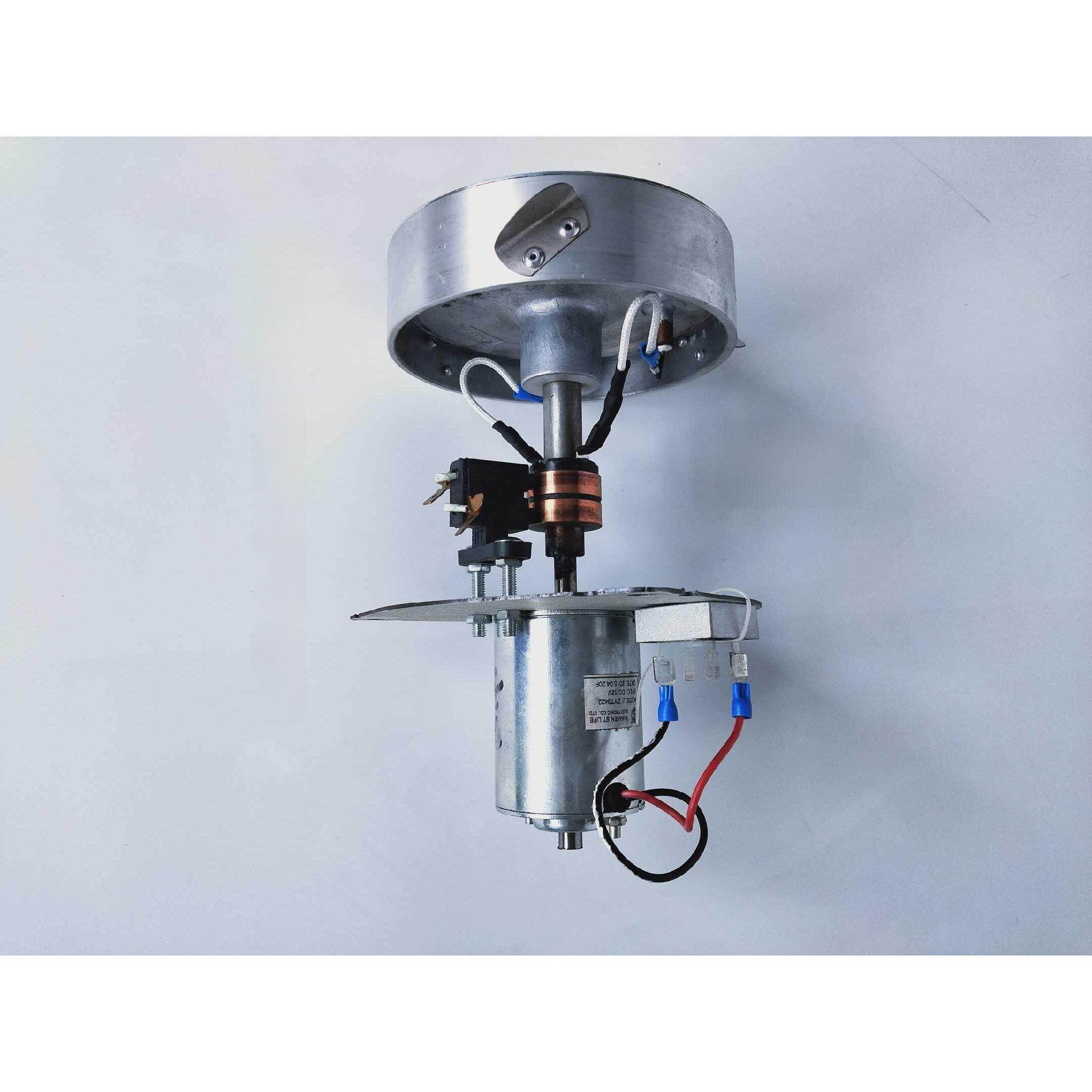 采购产品商用电加热棉花糖机配件马达，直流220V，棉花糖机，成套图片