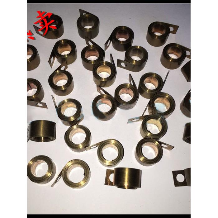 宽度恒力不锈钢 发条不锈钢 扭力不锈钢 卷簧 拉力10-45弹簧0.5