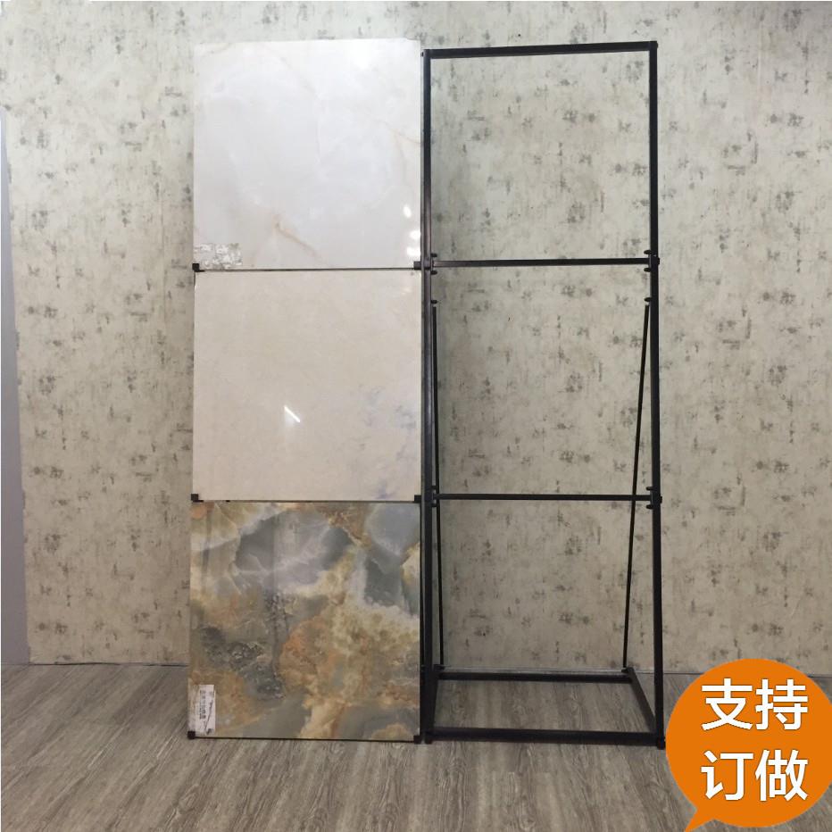 瓷砖展示架600800陶瓷地砖展架木地板石材展示架双面瓷砖架陈列架
