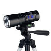 夜钓灯钓鱼灯紫光台钓超亮可充电蓝光手电筒强光大功率氙气灯黄光