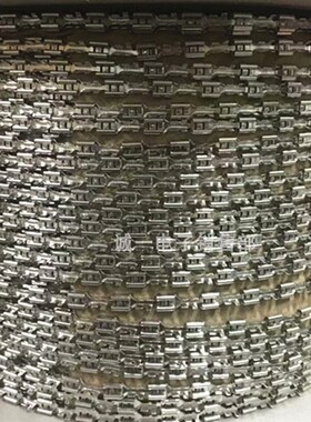 4.8直带插簧 冷压端子 187插簧 4.8插簧0.35A厚 10000只/盘