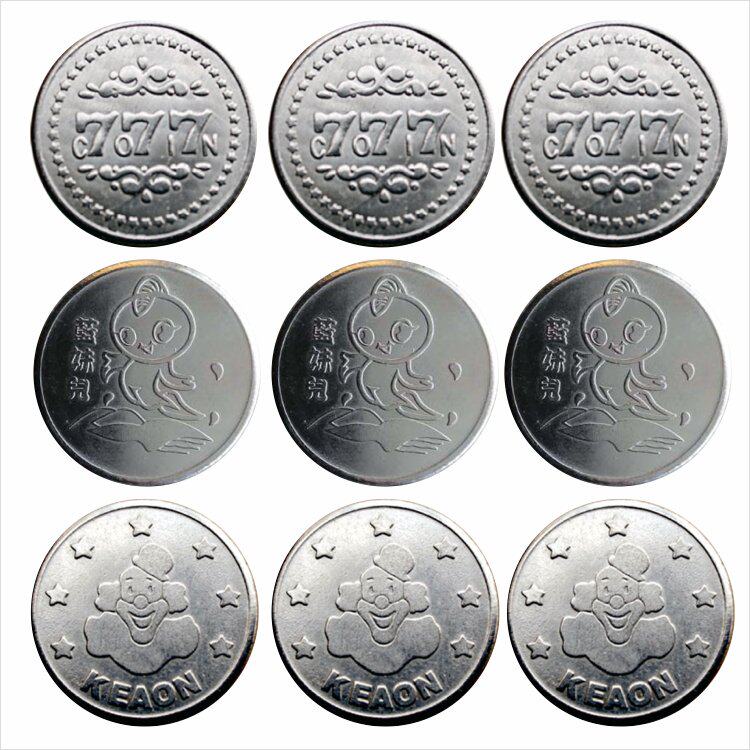 代币 游戏币 娃娃机币 游戏币定做 游戏币代币 娃娃机通用 小丑币