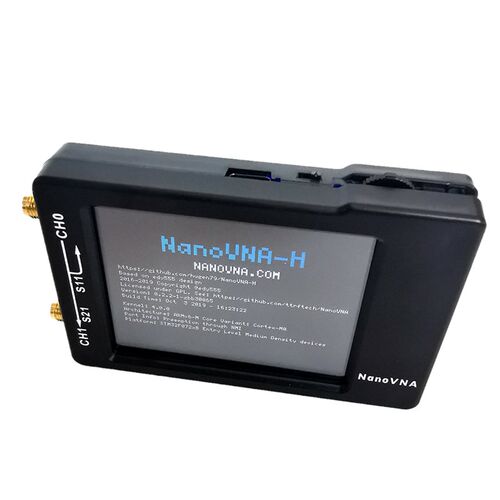 NanoVNA 2.8寸 4寸 矢量网络分析仪 天线分析仪 短波 VHF UHF