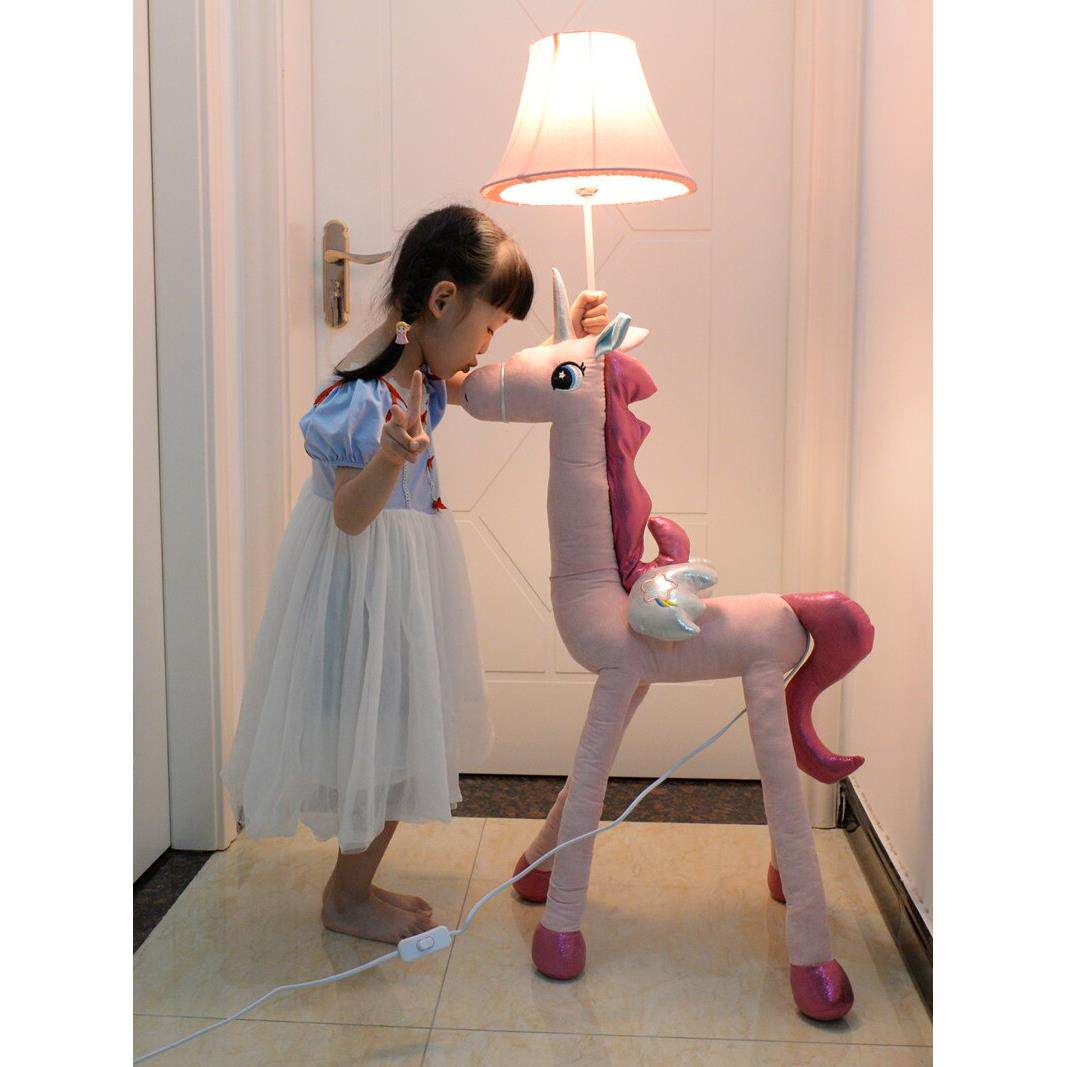 宝宝小夜灯喂奶灯护眼 婴幼儿立式台灯儿童房卧室台灯温馨床头灯