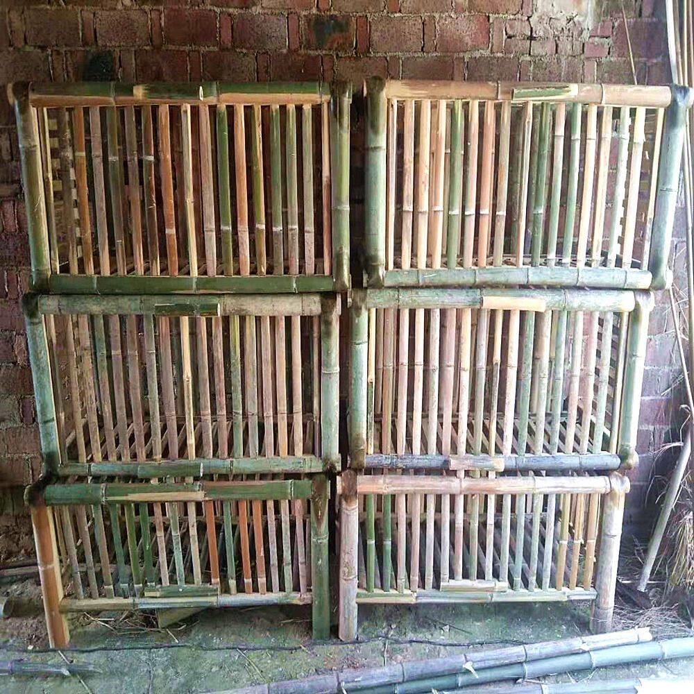 鸡笼纯手工竹制品养鸡鸭鸟笼湖南农家纯竹子制作经久耐用竹编笼子