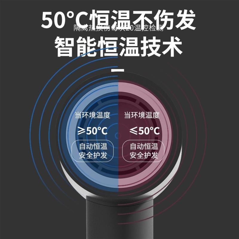 110v吹风机家用无叶负离子高速大功率吹风筒理发店专用便携电吹风