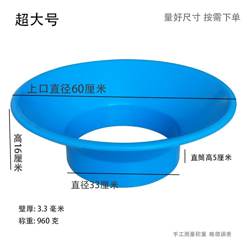 超大号漏斗工业用特大口径集料斗商用粗口下料斗塑料上料斗农村用