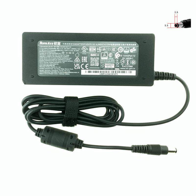 海兰All19V4.74A电源配接器迷你小主机电源HKA09019047-6U