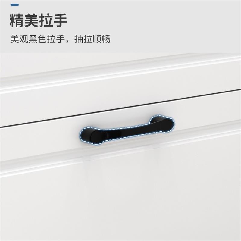 梳妆台卧室收纳柜一体现代简约网红风小户型欧式化妆桌子家用