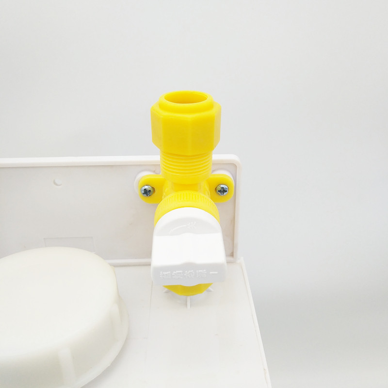 蓝焰家用沼气脱硫器净化调压器除臭去味压力表开关三合一含脱硫剂