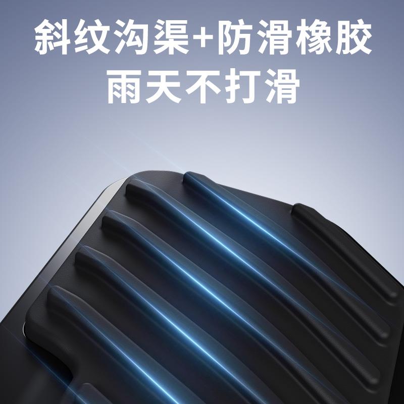 适用贝纳利552X/502X/702X橡胶防滑加大刹车脚踏摩托后刹拉杆加宽