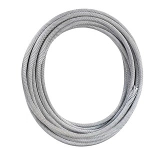 钢丝绳微型电动葫芦提升机家用小吊机卷扬机专用钢芯安全防旋转