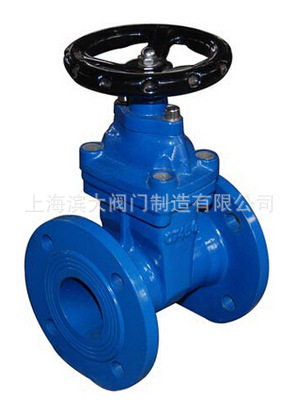Z45X-16 软密封闸阀 暗杆弹性座封闸阀 DN50 DN65 DN80 DN100