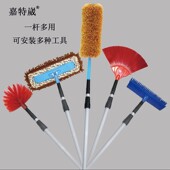 3米5米10米鸡毛掸子扫房家用加长伸缩杆扫灰尘掸可弯曲静电除尘掸