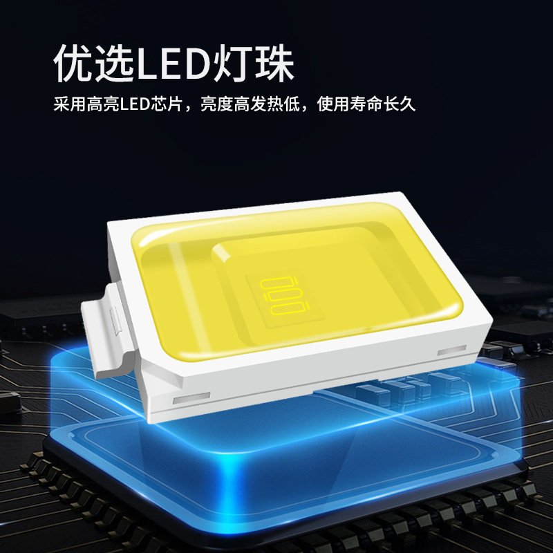 超亮led工矿灯厂房灯仓库260w 吊灯大功率工业工厂车间节能照明灯