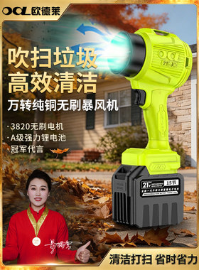 欧德莱车载无刷大功率手持鼓风机