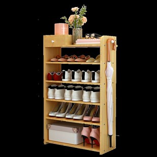 简易鞋 柜卧室家用宿舍收纳架子多功能书架 架多层玄关走廊经济鞋