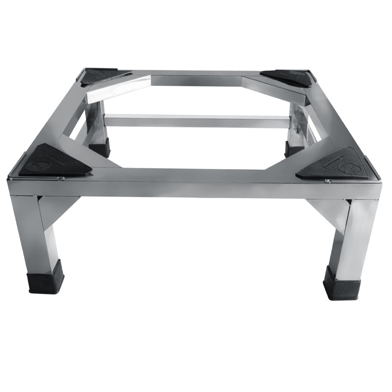 洗衣机底座托架不锈钢架子滚筒波轮冰箱底座洗碗机消毒柜支架加厚