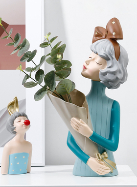 泡泡女孩创意开业送礼搬家礼物乔迁新居结婚礼物送新人礼品摆件