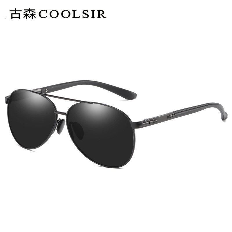 太阳眼镜 厂家男式款偏光太阳眼镜 偏光蛤蟆镜6090偏光驾驶太阳眼