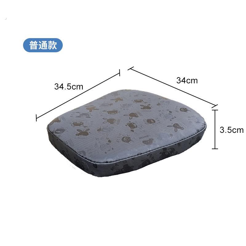 电动车座垫双气囊电动车座垫加厚海绵通用加高减震耐磨神器