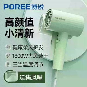 飞科旗下博锐吹风机大功率家用理发店速干负离子护发电吹风宿舍用
