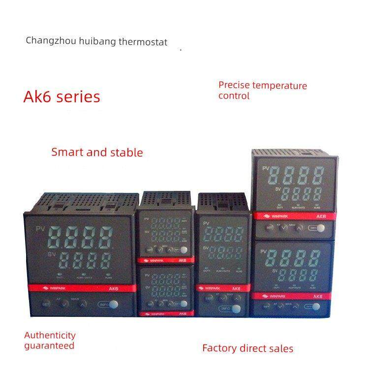 常州惠邦智能温控器高精度Ak6-Dkl/Bkl/Akl/Ekl恒温温控器