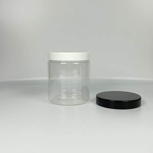700蜂蜜g铝盖 PET广口塑料 直筒L膏霜浴盐(2G01GXY2/GJ09)