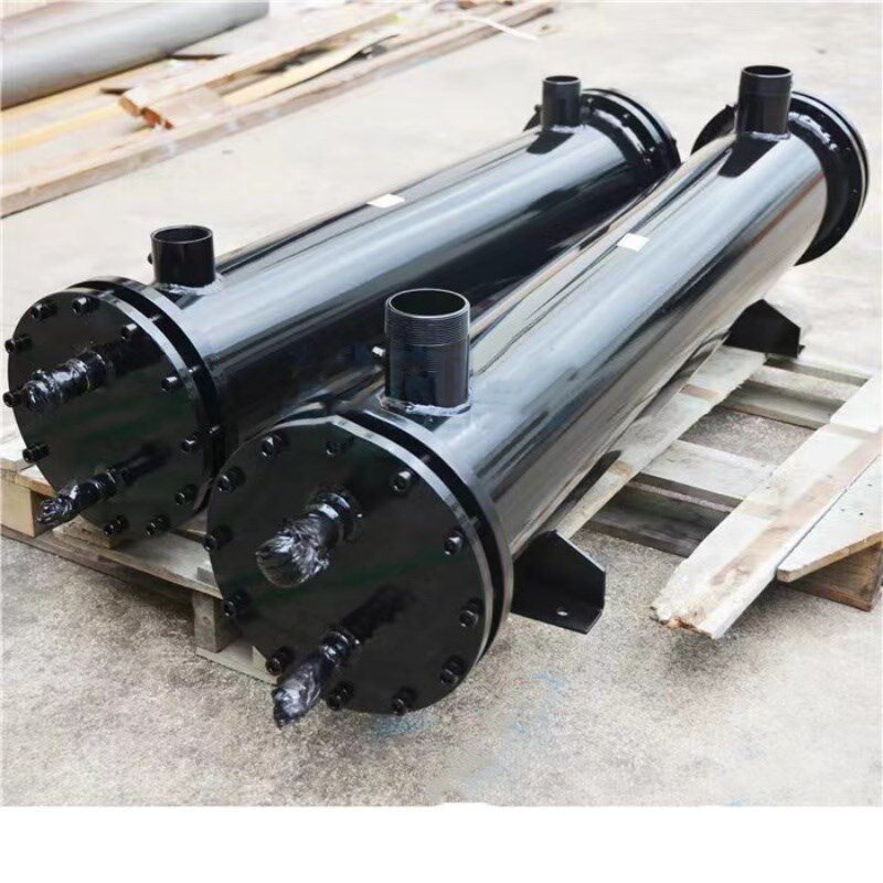 管壳式换热器风冷模块机组热交换器维修更换定做冷水机蒸发器水炮
