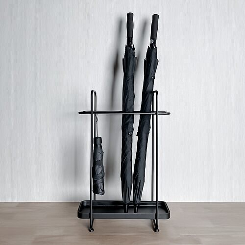 北欧简约雨傘架铁艺雨伞架家用商用伞架入户伞架子伞筒沥水雨傘桶