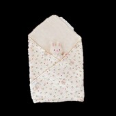 新生婴儿包单初生宝宝春秋纯棉纱布包巾夏季 襁褓裹布被产房用 薄款