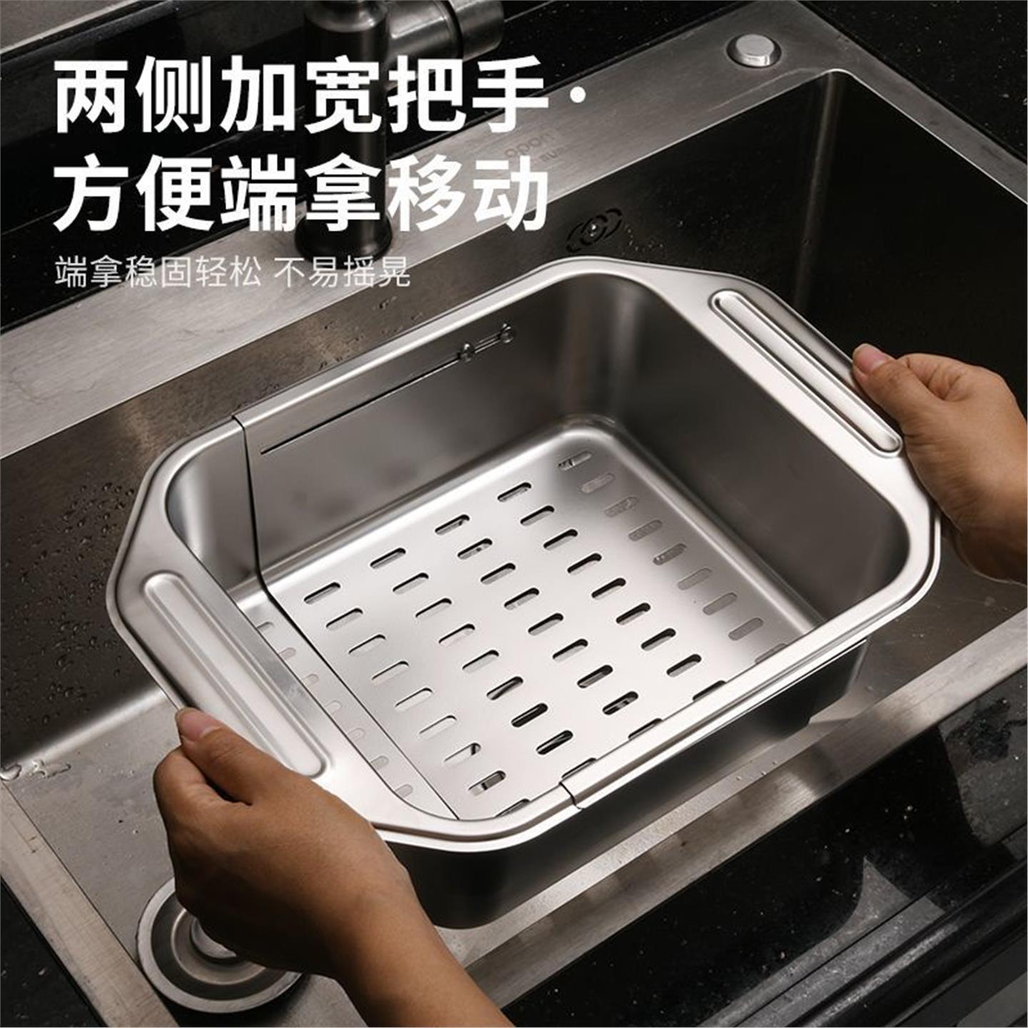 水池框单厨房新款沥槽洗菜