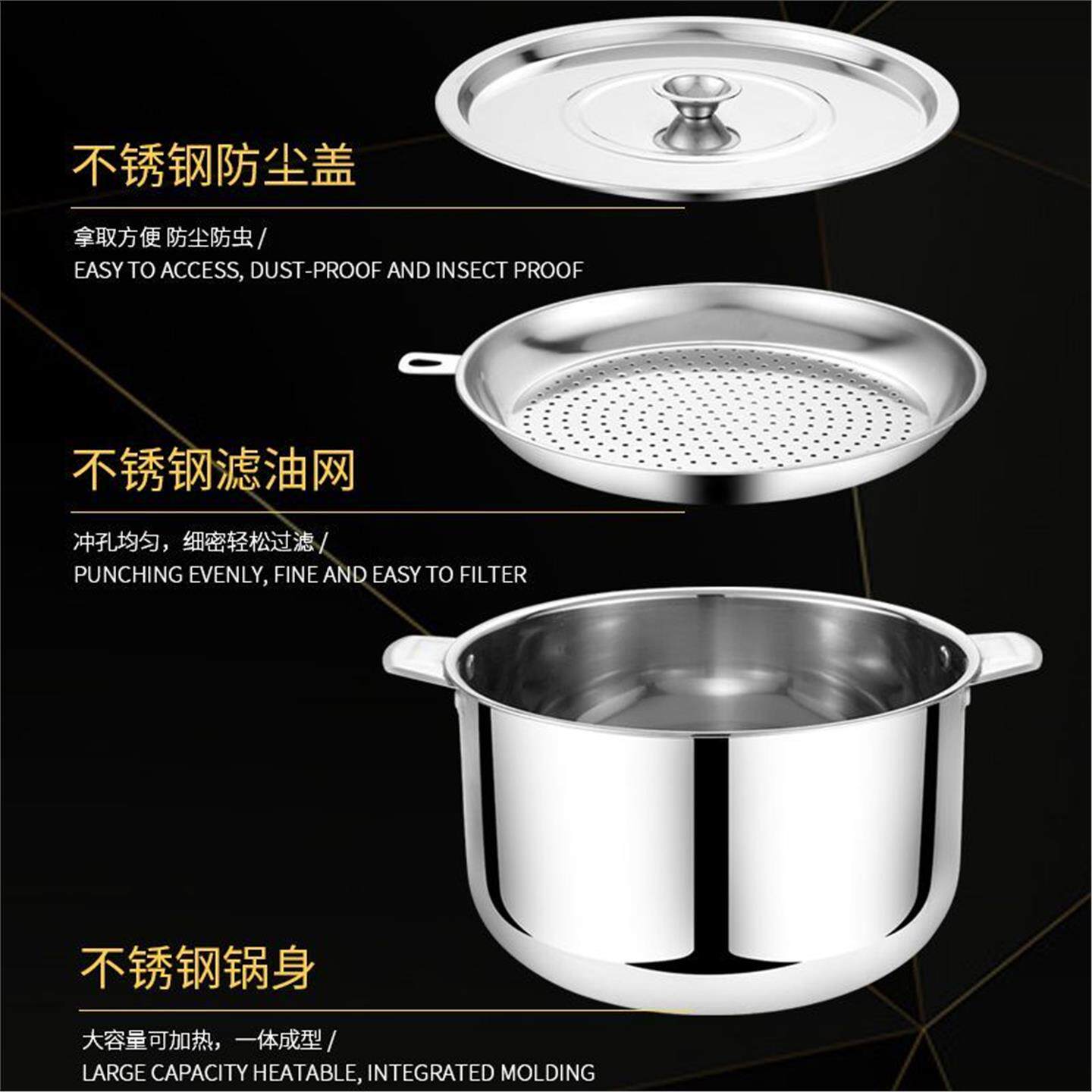 食品级316不锈钢油罐带盖