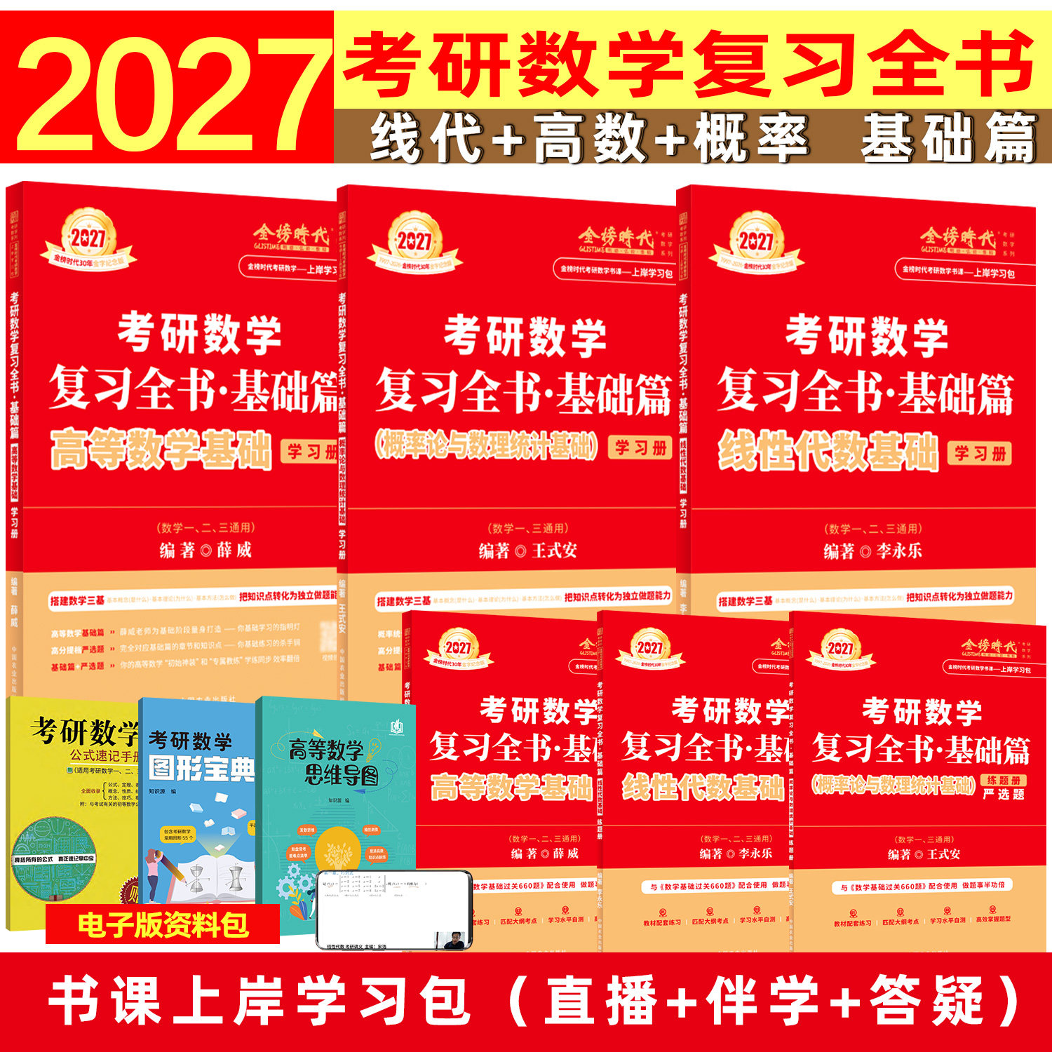 线性代数基础篇考研必备