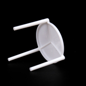 披萨架 pizza外卖打包支撑架比萨固定三角架塑料防粘贴坍塌1000只