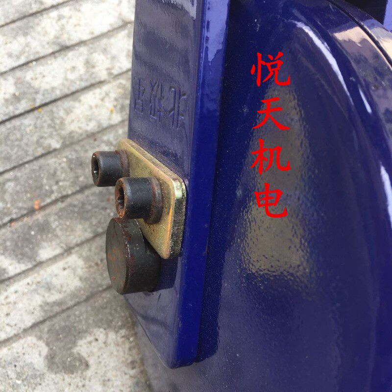 精品国标钢丝绳电动葫芦下钩起重吊钩1吨2T滑轮3吨挂钩5T10T行车