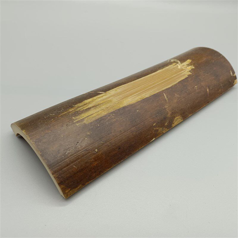 老楠竹杀青水煮无节鸟笼竹料快板手工制作竹片雕刻竹节风筝盘鹰料