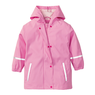 儿童雨衣女童幼儿园宝宝小孩小学生中大童分体式雨披卡通雨具薄款
