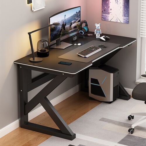 电脑桌台式简易电竞桌椅家用书桌学生写字台卧室桌子工作台办公桌