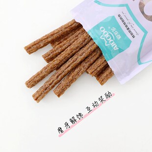 爱多多狗零食蜂窝牛肉条狗狗磨牙棒洁齿零食牛肉干结骨泡泡牛肉