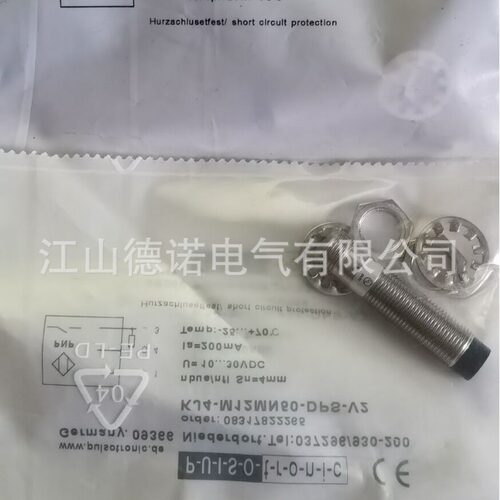 全新销售德国波尔索接近开关KJ4-M12MN50-DPS-V2实物拍摄质保一年