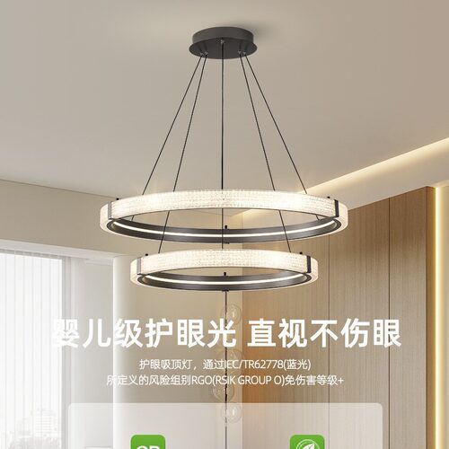 新款意式轻奢客厅吊灯现代简